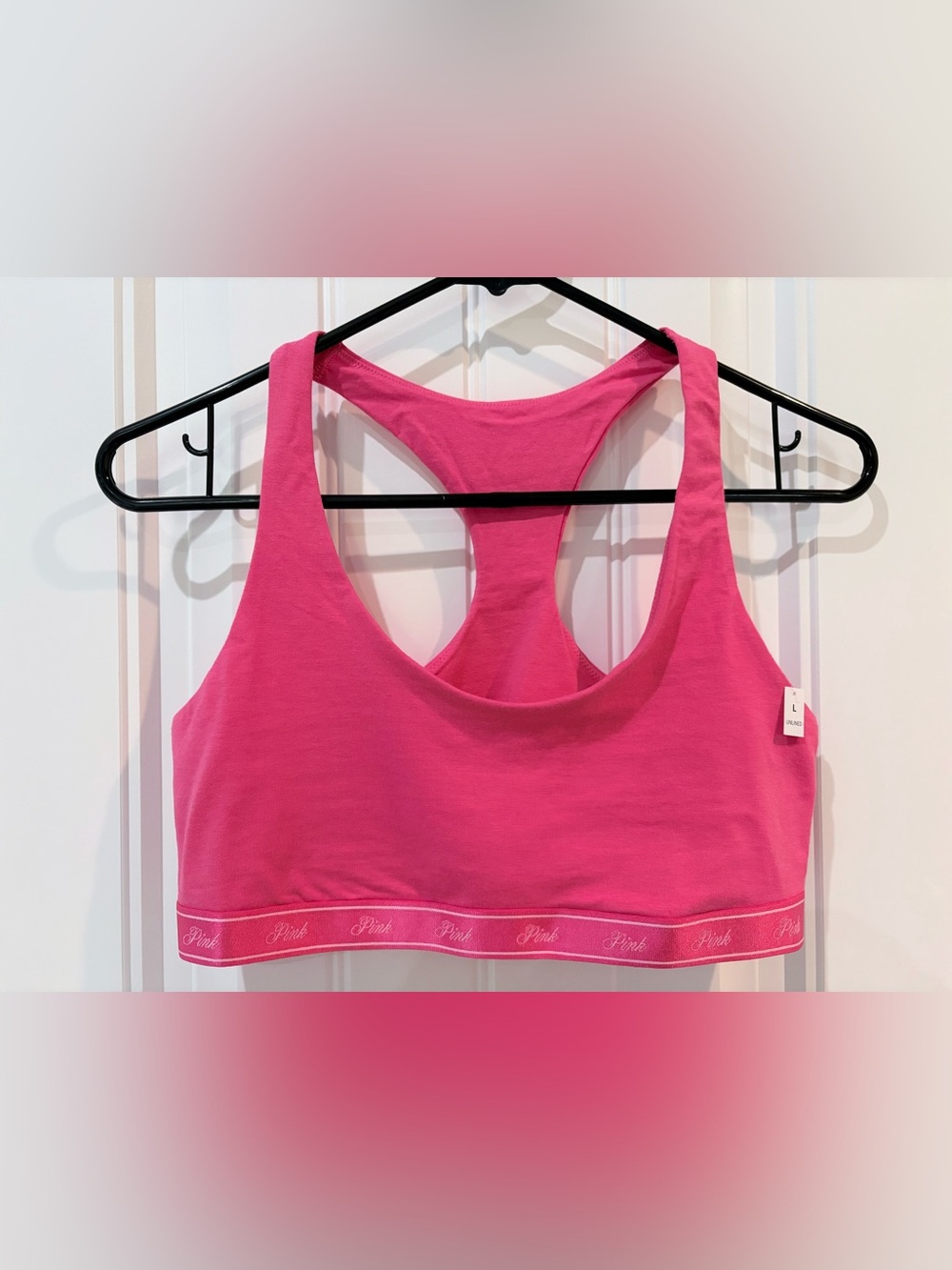PINK Victoria's Secret Racerback Bralette